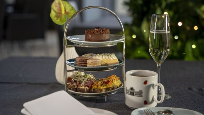 Rooftop Aperitif at Reichstag Käfer Restaurant - Key Points