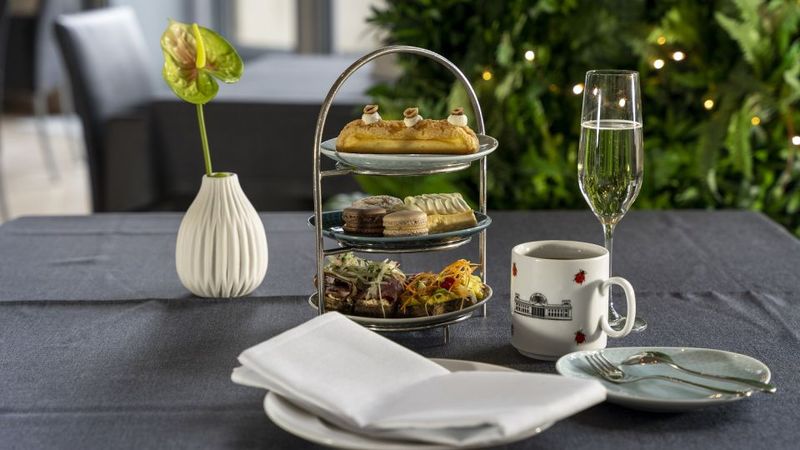 Rooftop Aperitif at Reichstag Käfer Restaurant - Pace and Service: Attentive Without Feeling Rushed