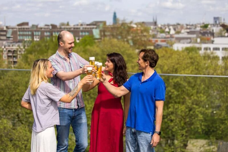 Rooftop Bar at Heineken Experience Entry Ticket - Exploring the Rooftop Bar at Heineken Experience: A Practical Review