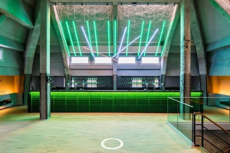 Rooftop Bar at Heineken Experience Entry Ticket - Key Points