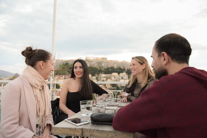 Rooftop Bar Hopping in Downtown Athens - What Could Be Better