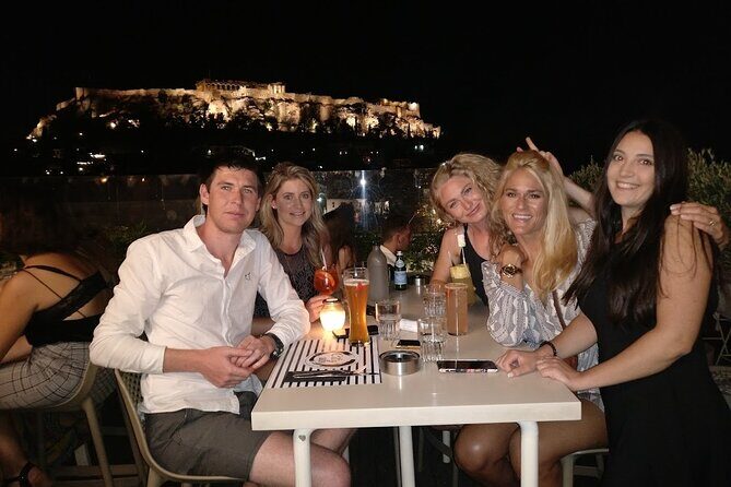 Rooftop Bar Hopping with Local Friends - Key Points