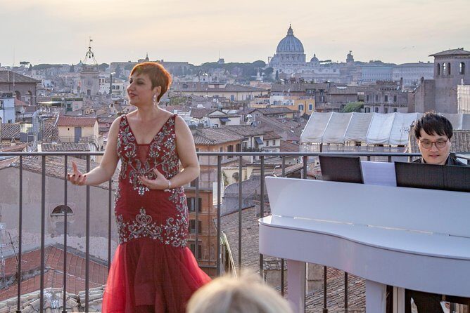 Rooftop Bar Opera Show: The Great Beauty of Rome - An Overview of the Experience