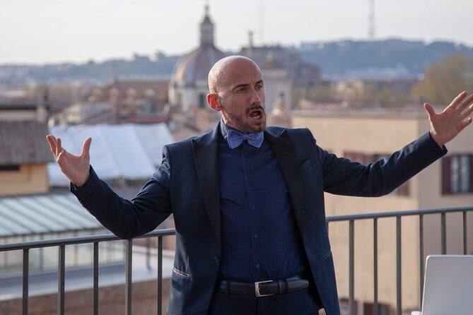 Rooftop Bar Opera Show: The Great Beauty of Rome - Practical Details: What You Should Know