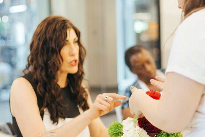 Rooftop Flower Arranging Workshop With Skyline Views - What You Can Expect During the Workshop