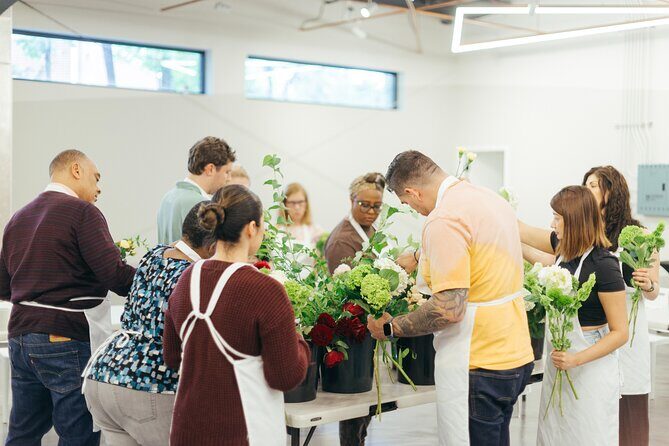 Rooftop Flower Arranging Workshop With Skyline Views - Who Is This Experience Best For?