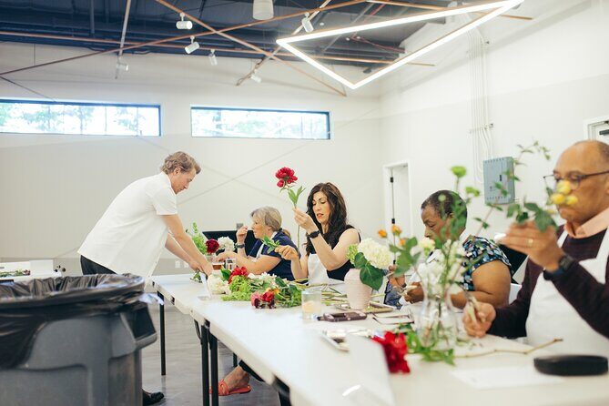 Rooftop Flower Arranging Workshop With Skyline Views - FAQ
