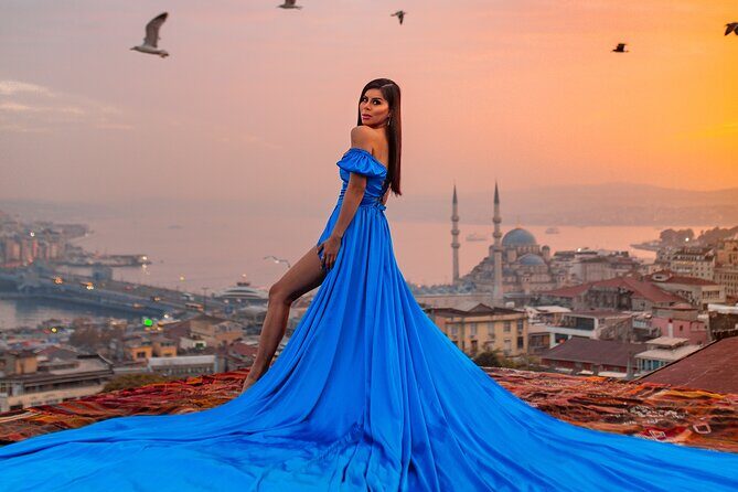 Rooftop Flying Dress Photo Shoot in Istanbul - Is It Worth the Price?