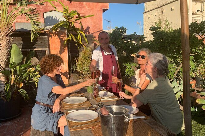 Rooftop Paella Seafood Cooking Class Experience in Barcelona - The Overview of the Experience