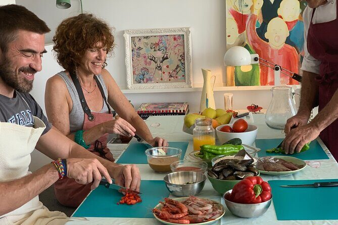 Rooftop Paella Seafood Cooking Class Experience in Barcelona - The Views and Atmosphere