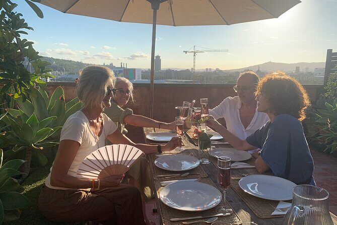 Rooftop Paella Seafood Cooking Class Experience in Barcelona - Practical Tips for Booking and Participation