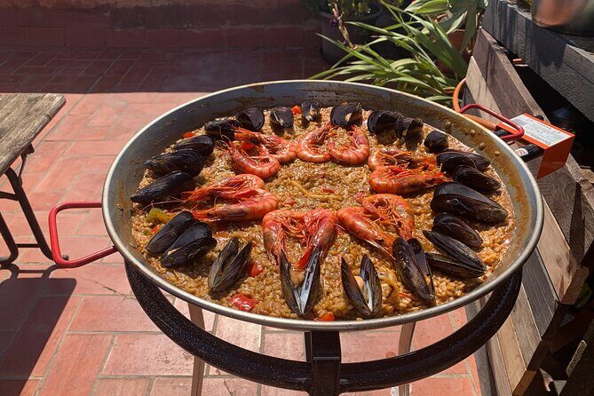 Rooftop Paella Seafood Cooking Class Experience in Barcelona - Authenticity and Overall Experience