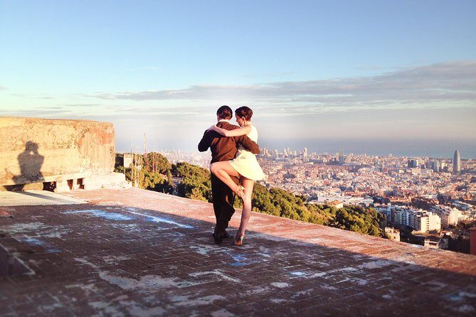 Rooftop Tango Lesson & Drinks in Barcelona - Introduction