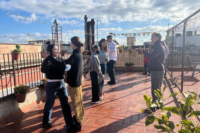 Rooftop Tango Lesson & Drinks in Barcelona - Key Points