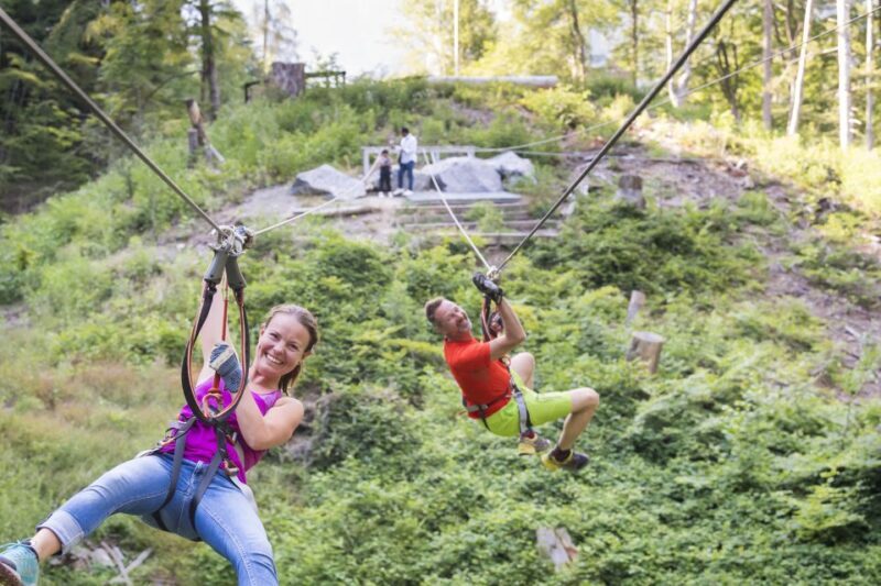 Rope Park Interlaken: Climbing Adventure with Entry Ticket - Exploring Rope Park Interlaken in Detail
