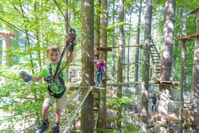 Rope Park Interlaken: Climbing Adventure with Entry Ticket - Who Will Love Rope Park Interlaken?