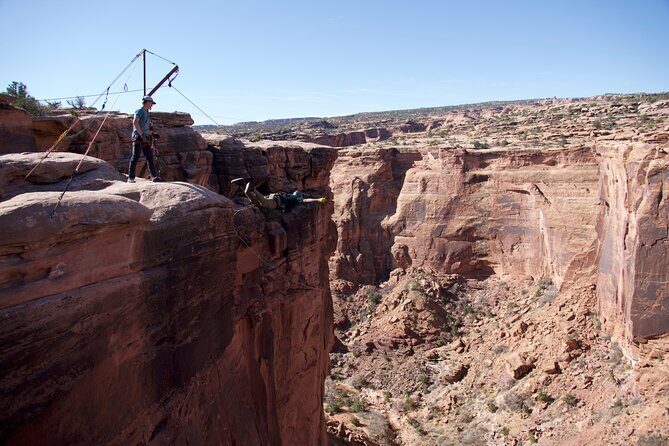 Rope Swing Moab - What Is the Rope Swing Moab Experience?