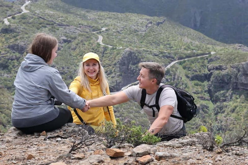 Roque de Tarucho hike over Masca village - Exploring the route: what to expect