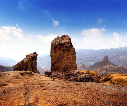 Roque Nublo hiking & Gran Canaria highlights by authorised guides - Key Points