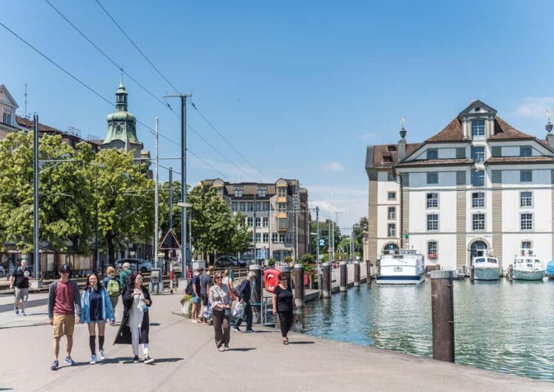 Rorschach: Hafen und Stadt erleben - Who will love this tour?