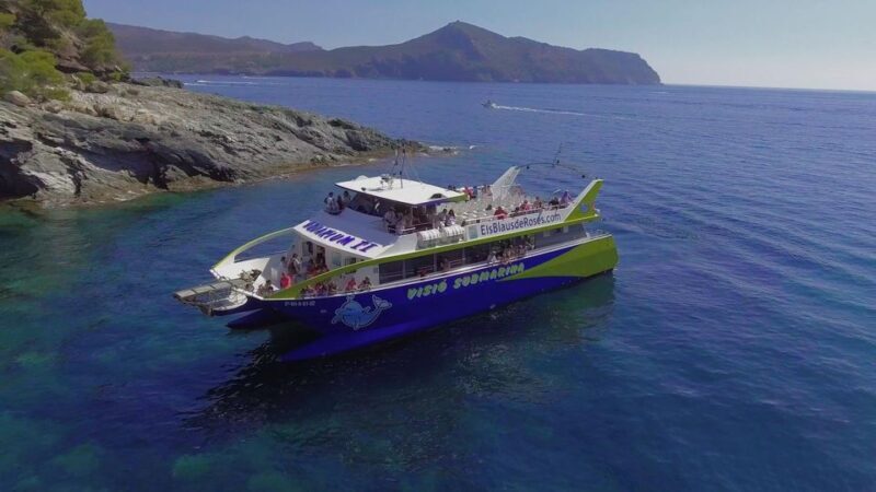 Roses: Cruise to Cala Murtra with Underwater Views - What to Expect from the Roses to Cala Murtra Cruise