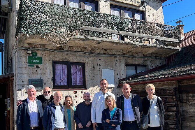 ROSES OF SARAJEVO (Official WAR + CITY tour)- Story of a Survivor - Visiting the Sarajevo War Tunnel