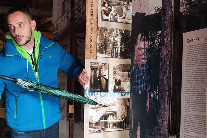 ROSES OF SARAJEVO (Official WAR + CITY tour)- Story of a Survivor - Historical and Architectural Highlights