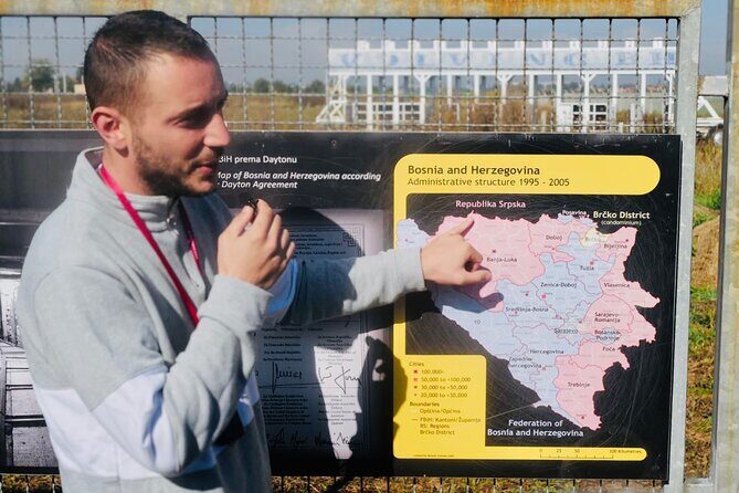 ROSES OF SARAJEVO (Official WAR + CITY tour)- Story of a Survivor - War-Specific Sites and Modern Murals