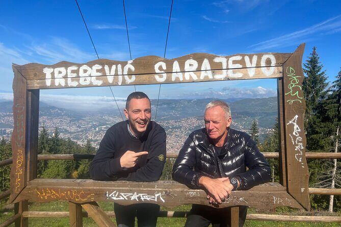 ROSES OF SARAJEVO (Official WAR + CITY tour)- Story of a Survivor - The Olympic Legacy and Surreal Sites