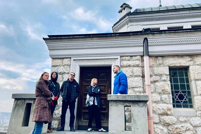 ROSES OF SARAJEVO (Official WAR + CITY tour)- Story of a Survivor - East Sarajevo and War Murals