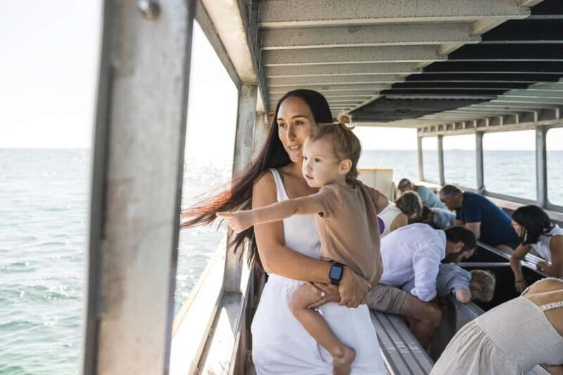 Rosslyn: Great Keppel Island Glass Bottom Boat Tour - FAQs