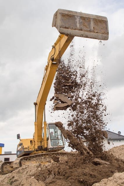 Rostock: 25t chain excavator digging at the Rostock excavator playground - What to Expect from Your Excavator Experience in Rostock