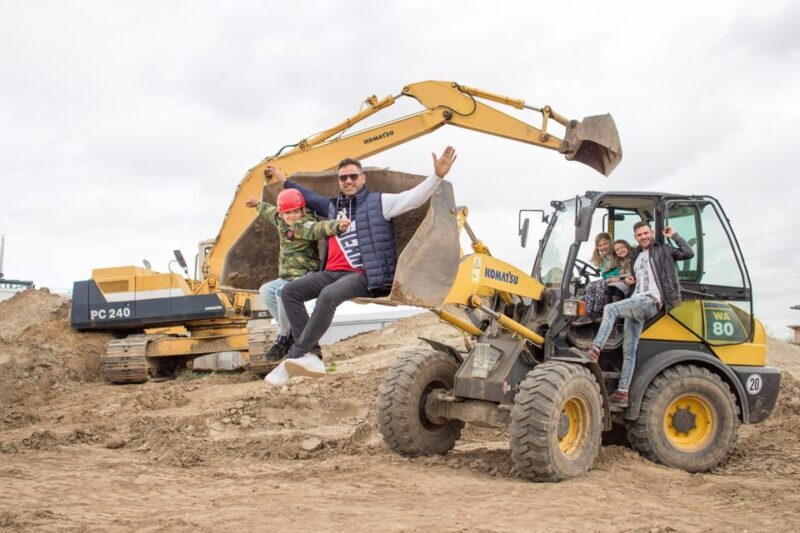 Rostock: 25t chain excavator digging at the Rostock excavator playground - Final Thoughts