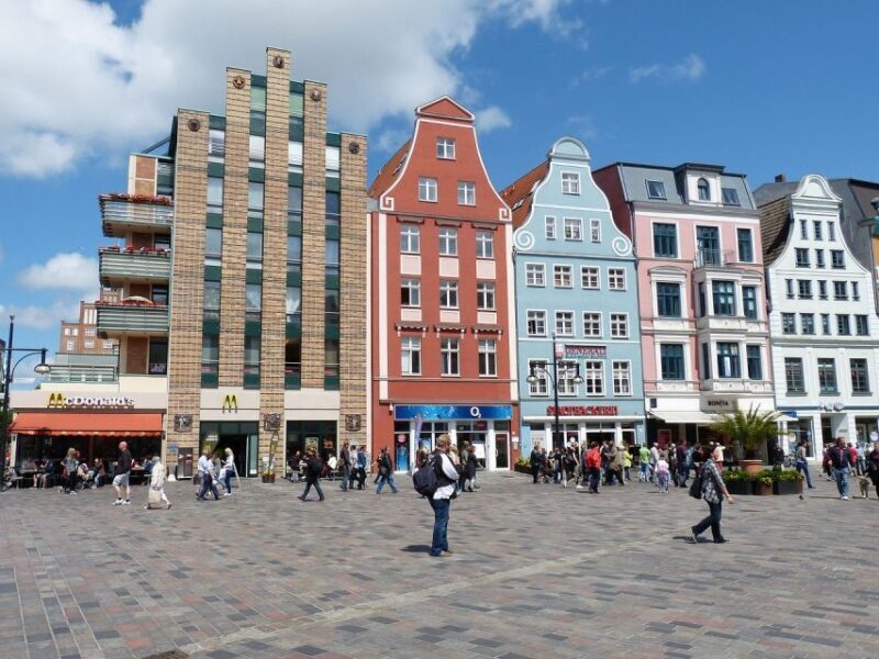 Rostock: Express Walk with a Local in 60 minutes - What This Tour Offers in Detail
