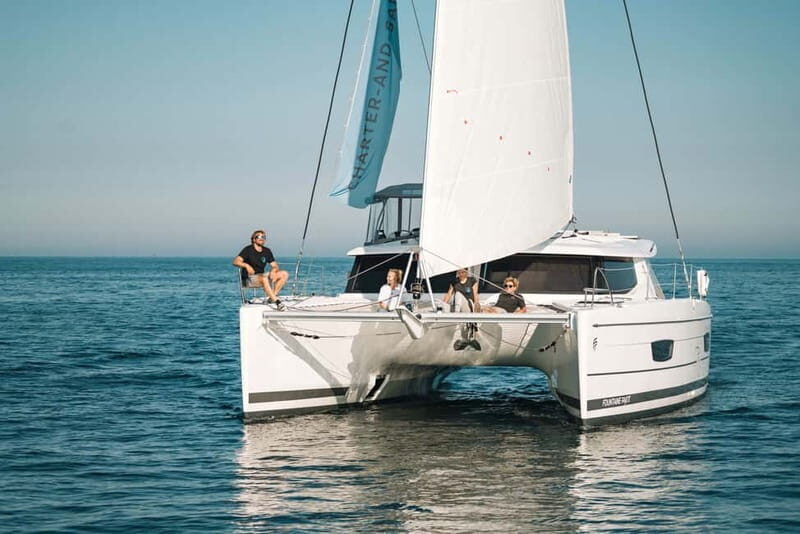 Rostock: Half-Day, Full-Day or Sunset Catamaran Cruise - The Sum Up