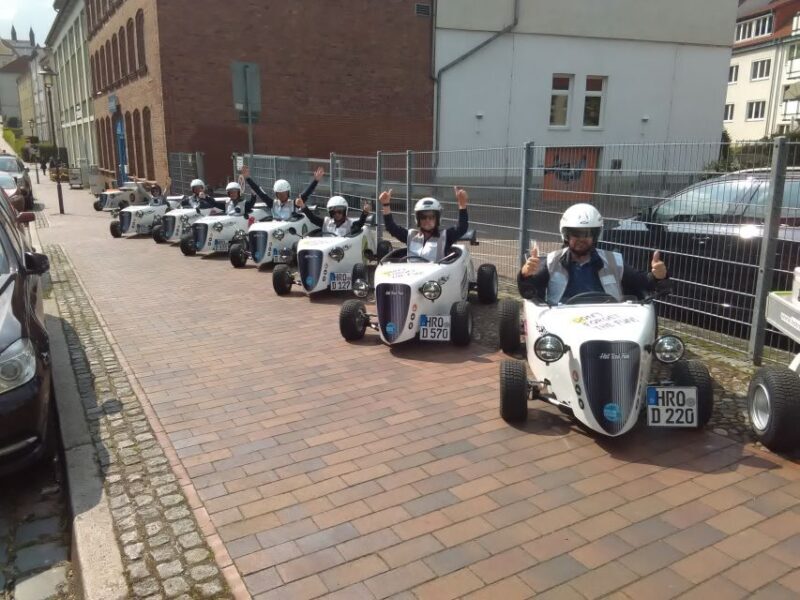 Rostock: Hot Rod Harbor City Tour - Key Points