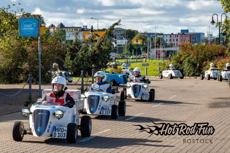 Rostock: Hot Rod Harbor City Tour - The Experience in Detail
