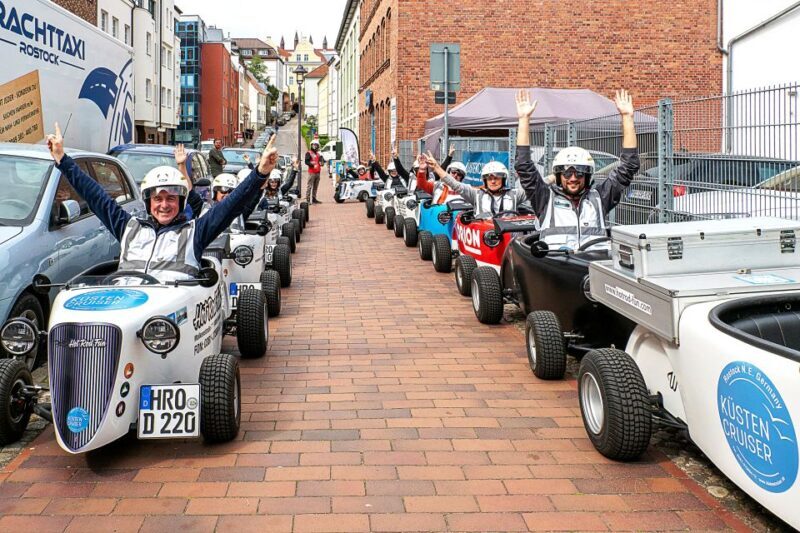 Rostock: Hot Rod Harbor City Tour - The Practical Side