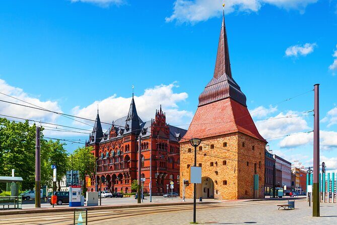 Rostock: Old Town and St Mary's Church Private Walking Tour - Key Points