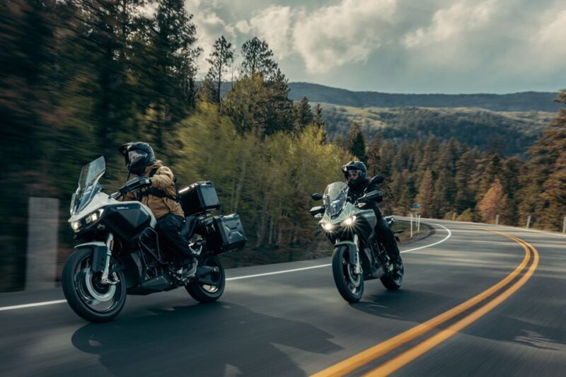 Rostock: Zero Motorcycle Experience Tour - The Route and Highlights