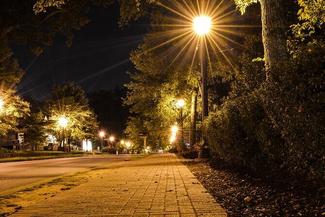 Roswell Ghost Self Guided Audio GPS Walking Tour EMF reader inapp - Key Points