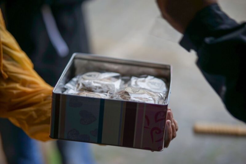 "Rotes Bier" and "Blaue Zipfel". A historical-culinary walk - FAQ