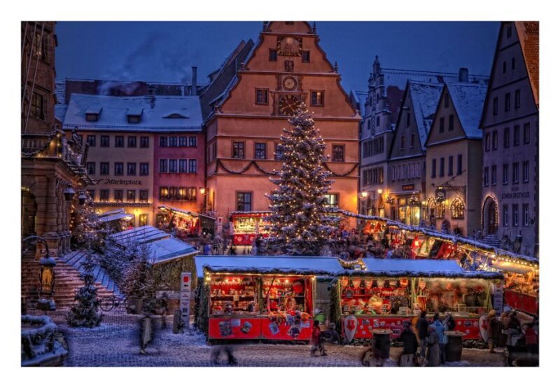 Rothenburg .d.T. & Würzburg: Romantic Christmas Moments - Key Points