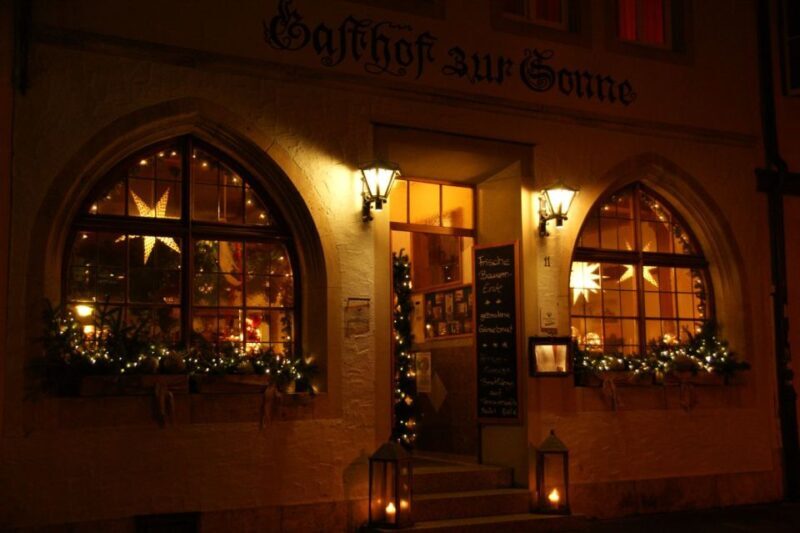 Rothenburg .d.T. & Würzburg: Romantic Christmas Moments - The Experience in Detail