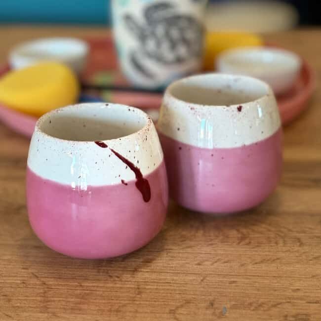 Rothenburg ob der Tauber: Paint your own ceramics - Key Points