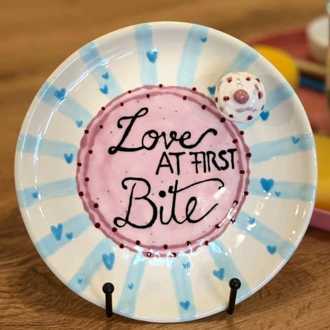 Rothenburg ob der Tauber: Paint your own ceramics - An Inside Look at the Experience