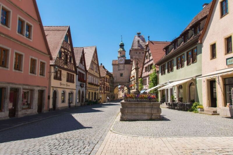 Rothenburg ob der Tauber: Private Guided Walking Tour - Key Points
