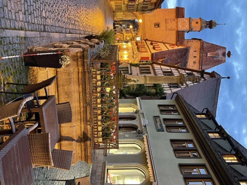 Rothenburg ob der Tauber: Private Old Town Walking Tour - FAQ