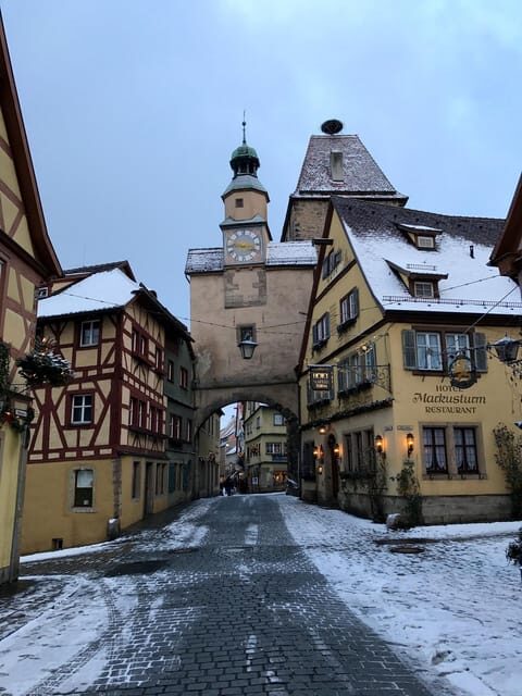Rothenburg - Old Town Private Walking Tour - Final Thoughts