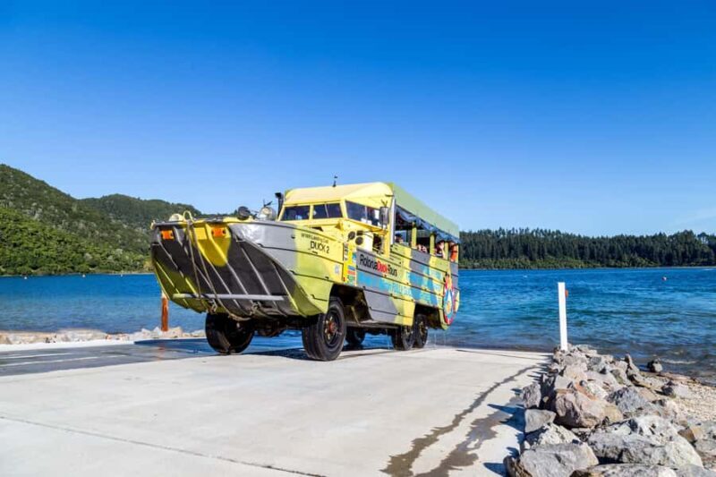 Rotorua City and Lakes Duck Tour - Key Points